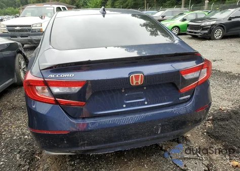 2019 Honda Accord Hybrid Ex z USA, uszkodzony, nr VIN 1HGCV3F42KA005905
